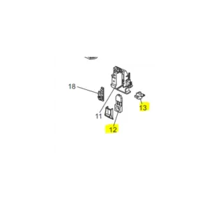 SENSOR DE MOVIMIENTO I-SEE + MOTOR SENSOR UNIDAD INTERIOR MITSUBISHI MSZ-FA35VA-E2