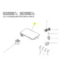 Placa inverter p.c board exterior MITSUBISHI ELECTRIC modelo SUZ-KA25VAR1.TH