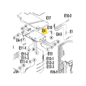 PLACA DE CONTROL UNIDAD EXTERIOR DAIKIN 4MKS58BVMB 1768183