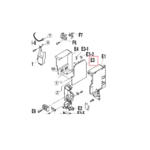 PLACA DE CONTROL UNIDAD INTERIOR DAIKIN ATXS35E2V1B