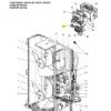 PLACA DE CONTROL UNIDAD EXTERIOR MITSUBISHI ELECTRIC PUHZ-RP100YKA