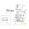 Placa de potencia unidad interior conductos MITSUBISHI ELECTRIC modelo PEAD-RP100JAR2.UK