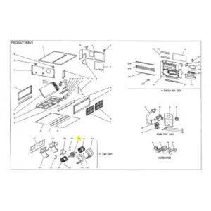 MOTOR VENTILADOR UNIDAD INTERIOR DAIKIN FBQ60B8V1