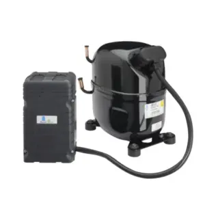 Compresor L,UNITE HERMETIQUE TAJ4519Z-TZ R404A 400V