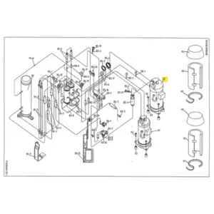COMPRESOR STANDAR UNIDAD EXTERIOR DAIKIN RXYQ10M9W1B