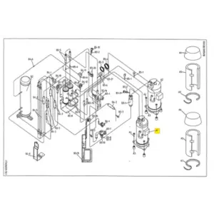 COMPRESOR INVERTER UNIDAD EXTERIOR DAIKIN RXYQ10M9W1B