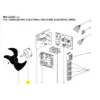 Motor ventilador unidad exterior MITSUBISHI ELECTRIC modelo MXZ-A32WV E1