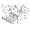 Placa de control split interior DAIKIN modelo FTX35JAV1NB 1244377