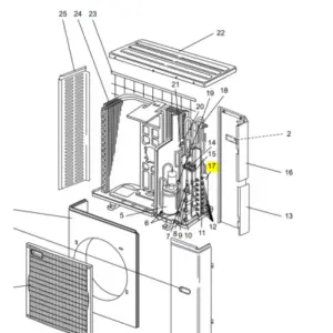 SEPARADOR DE LÍQUIDO MXZ-A32WV-E1