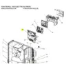 Placa de control exterior MITSUBISHI ELECTRIC modelo PUHZ-P200YKA2.UK