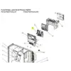 Placa filtro de ruido exterior MITSUBISHI ELECTRIC modelo PUHZ-P200YKA2.UK
