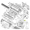 PLACA DE CONTROL UNIDAD INTERIOR DAIKIN FTXS35J2V1B 5007023