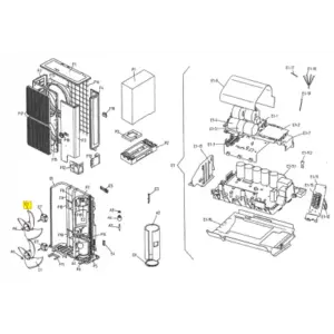 ASPA UNIDAD EXTERIOR DAIKIN RZQS125C7V1B