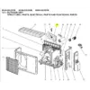 MOTOR VENTILADOR UNIDAD EXTERIOR MITSUBISHI ELECTRIC MUH-GA35VB-E1