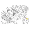 PLACA CONTROL SPLIT UNIDAD INTERIOR DAIKIN MODELO FTXS35D3VMW 1681091