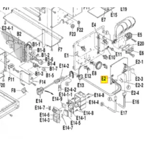 Placa control interior DAIKIN CDX35HAV1NB