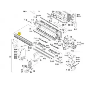 TURBINA UNIDAD INTERIOR DAIKIN ATXS50DVMB