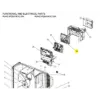 Placa inverter exterior MITSUBISHI ELECTRIC modelo PUHZ-P200YKA.UK