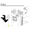 Motor ventilador control exterior MITSUBISHI ELECTRIC modelo MXZ-A26WV E1
