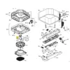 MOTOR VENTILADOR UNIDAD INTERIOR DAIKIN FCQG35FVEB