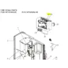Placa control unidad exterior MITSUBISHI ELECTRIC modelo PUHZ-SP125VHA.UK