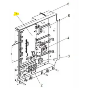 PLACA DE CONTROL UNIDAD INTERIOR ECODAN HÍBRIDO (EHST20C-VM2DR1.UK)