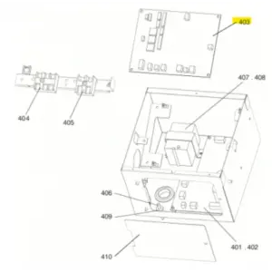 Placa de control unidad interior conductos MITSUBISHI ELECTRIC modelo PEAD-RP125JAQ