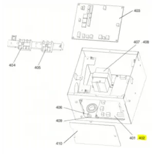 Placa de potencia unidad interior conductos MITSUBISHI ELECTRIC modelo PEAD-RP125JAQ