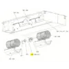 Motor ventilador unidad interior conductos MITSUBISHI ELECTRIC modelo PEAD-RP125JAQ