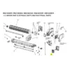 Placa control interior MITSUBISHI ELECTRIC modelo MSZ-GE42VA- E1 240069