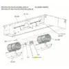 Motor ventilador unidad interior MITSUBISHI PEFY-P40VMA-ER2.UK