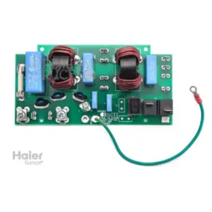 Placa electrónica filtro de ruido unidad exterior HAIER 1U28HS1ERA