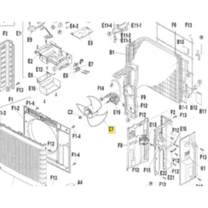 ASPA UNIDAD EXTERIOR DAIKIN 2MXS40DVMB
