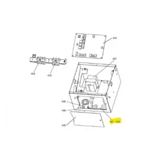 PLACA POTENCIA INTERIOR CONDUCTOS MITSUBISHI ELECTRIC PEAD-SP71JAR1.UK