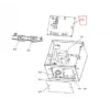 PLACA CONTROL INTERIOR CONDUCTOS MITSUBISHI ELECTRIC PEAD-SP71JAR1.UK