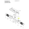 Motor ventilador unidad interior Mitsubishi Electric PEA-RP250GAQ.TH-AF