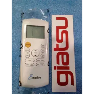 Mando inalambrico unidad interior EMELSON EML12ISTB-R32-INT