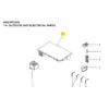 Placa inverter P.C BOARD exterior MITSUBISHI ELECTRIC modelo MUZ-SF35VE-E3