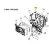 Placa filtro activo exterior MITSUBISHI ELECTRIC modelo PUMY-P140VHM