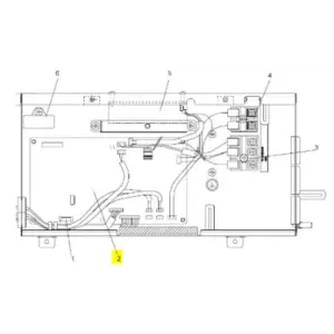 Placa de control unidad interior Mitsubishi SLZ-KA50VAL.TH