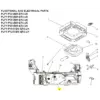 Placa de control unidad interior MITSUBISHI ELECTRIC modelo PLFY-P80VBM-ER3.UK