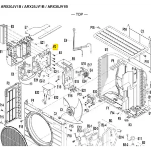 Placa de control inverter unidad exterior DAIKIN ARX35JV1B 4006130