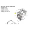 PLACA FILTRO DE RUIDO exterior MITSUBISHI ELECTRIC modelo PUHZ-HW140YHA2