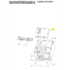 Placa de control unidad interior conductos MITSUBISHI ELECTRIC modelo PEAD-RP100JAQR1.UK