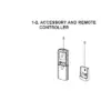 Mando a distancia unidad interior MITSUBISHI ELECTRIC modelo MSZ-GC35VA-E1