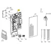Placa control inverter exterior DAIKIN modelo RXYSQ6T7V1B