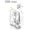 Motor ventilador unidad exterior Mitsubishi Electric PUHZ-P140VHA3R1.UK