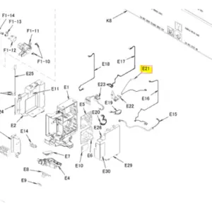 Sonda unidad interior DAIKIN modelo CTXM15R2V1B