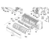 Carcasa split interior DAIKIN ATXS35DVMB