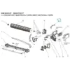 Sondas unidad interior MITSUBISHI ELECTRIC modelo MSZ-DW25VF-E1